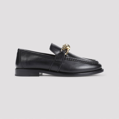 BOTTEGA VENETA Elegant Astaire Leather Loafers