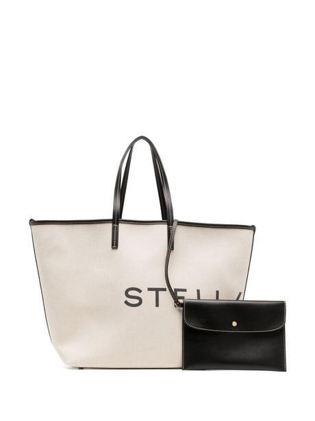 STELLA MCCARTNEY Beige Tote Bag for Women