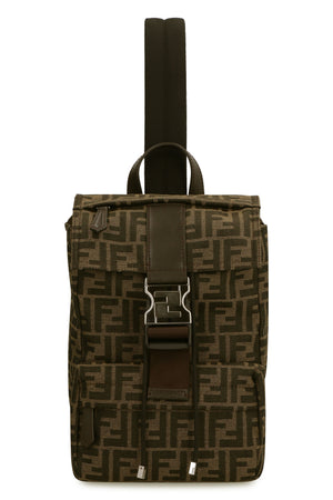 FENDI Luxury Fabric Backpack for Men - Fall/Winter 2024 Collection