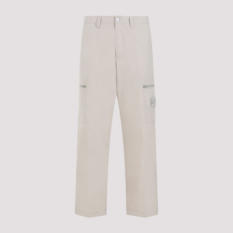 STONE ISLAND Weatherproof Canvas Pants for Women - SS24 Collection
