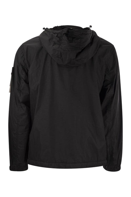 Áo khoác nam mỏng nhẹ màu đen cho mùa xuân/hè 2024