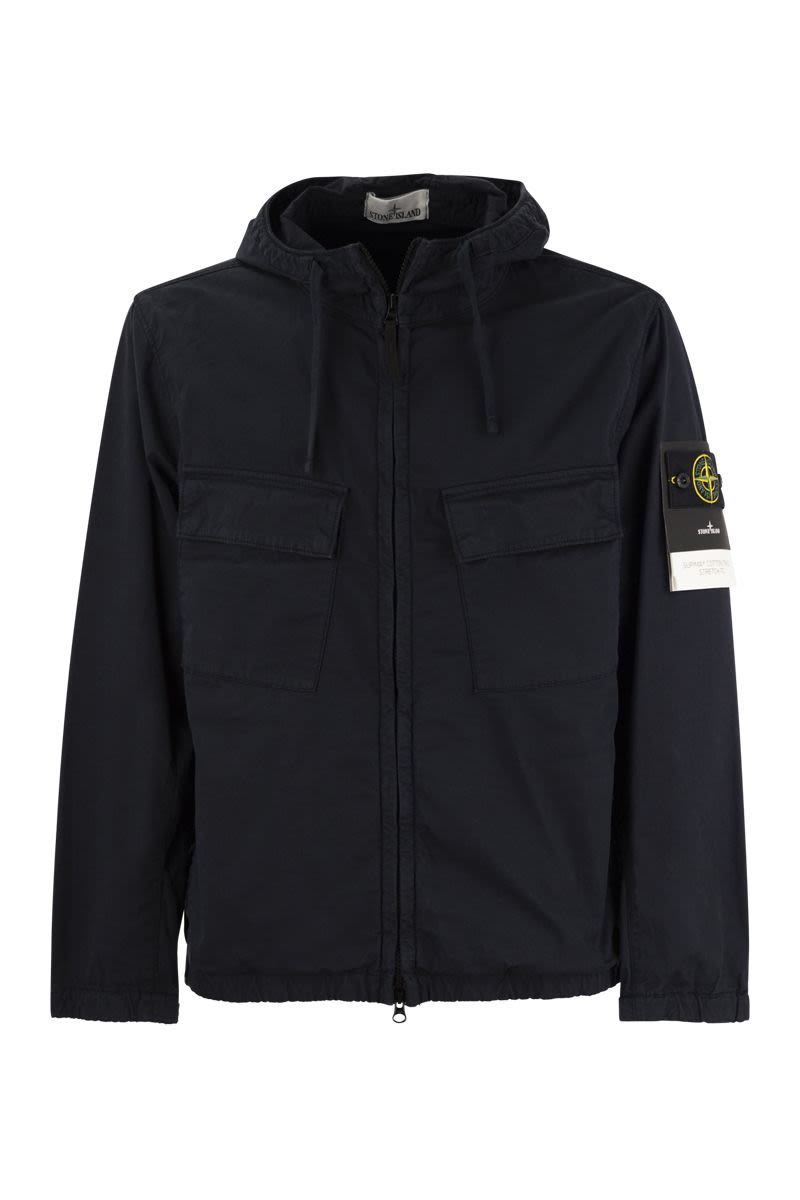 STONE ISLAND Navyblue Men's Outerwear for SS24
