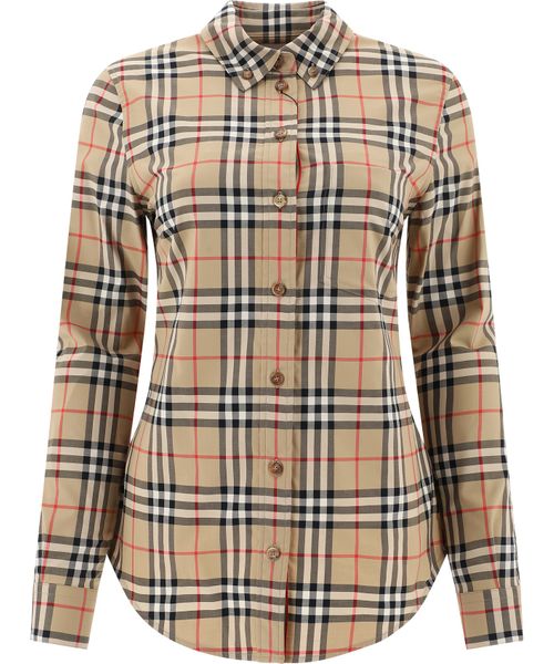 經典格紋鈕扣衫 (Vintage Check Button-Down Shirt)
