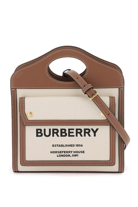 Túi xách nhỏ từ da Burberry - SS24