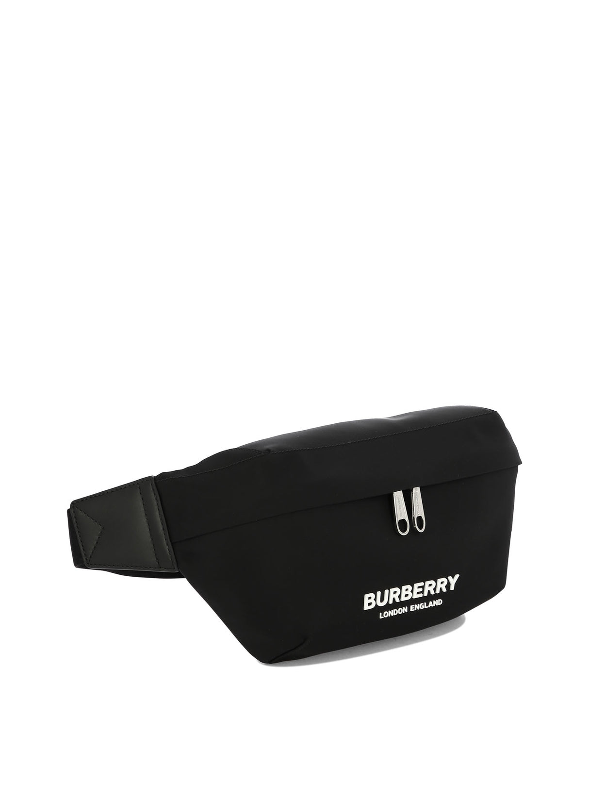 BURBERRY Stylish Black Belt Handbag for Women | FW24 Collection