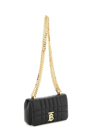 Quilted Leather Crossbody Handbag - Sleek and Chic