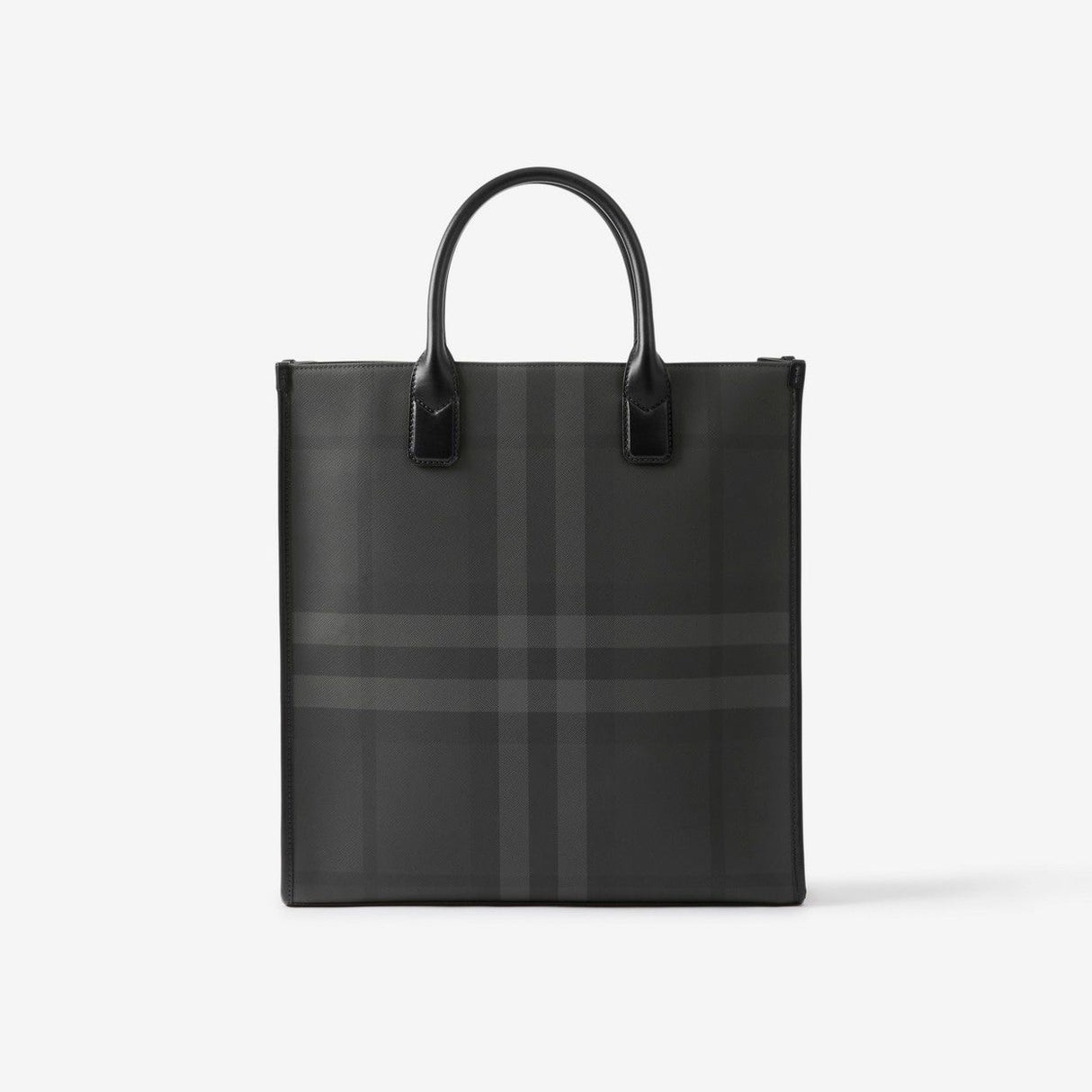 BURBERRY Stylish Black Tote Bag for Men - SS24 Collection