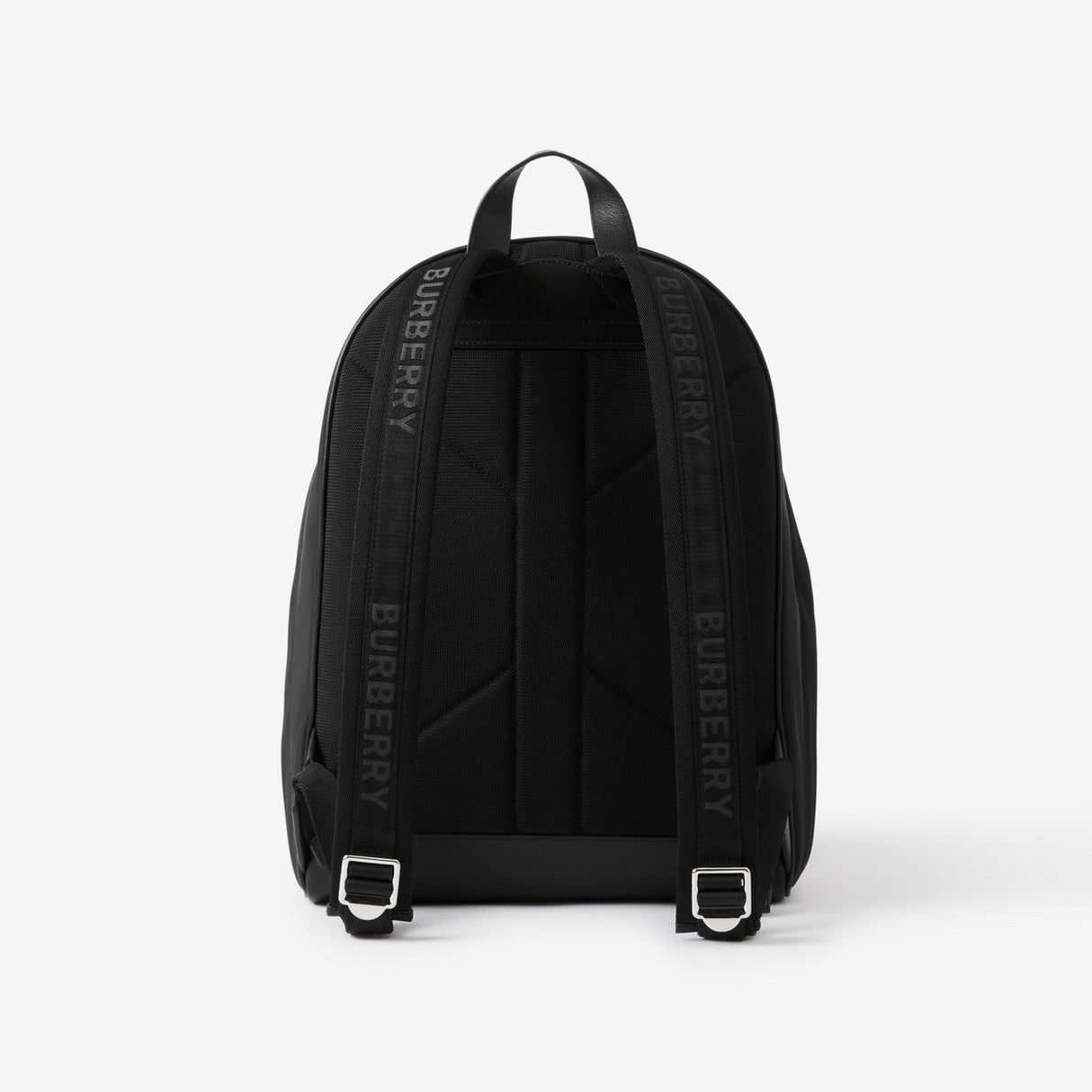 BURBERRY Sleek and Functional Jett Backpack for Men in Black