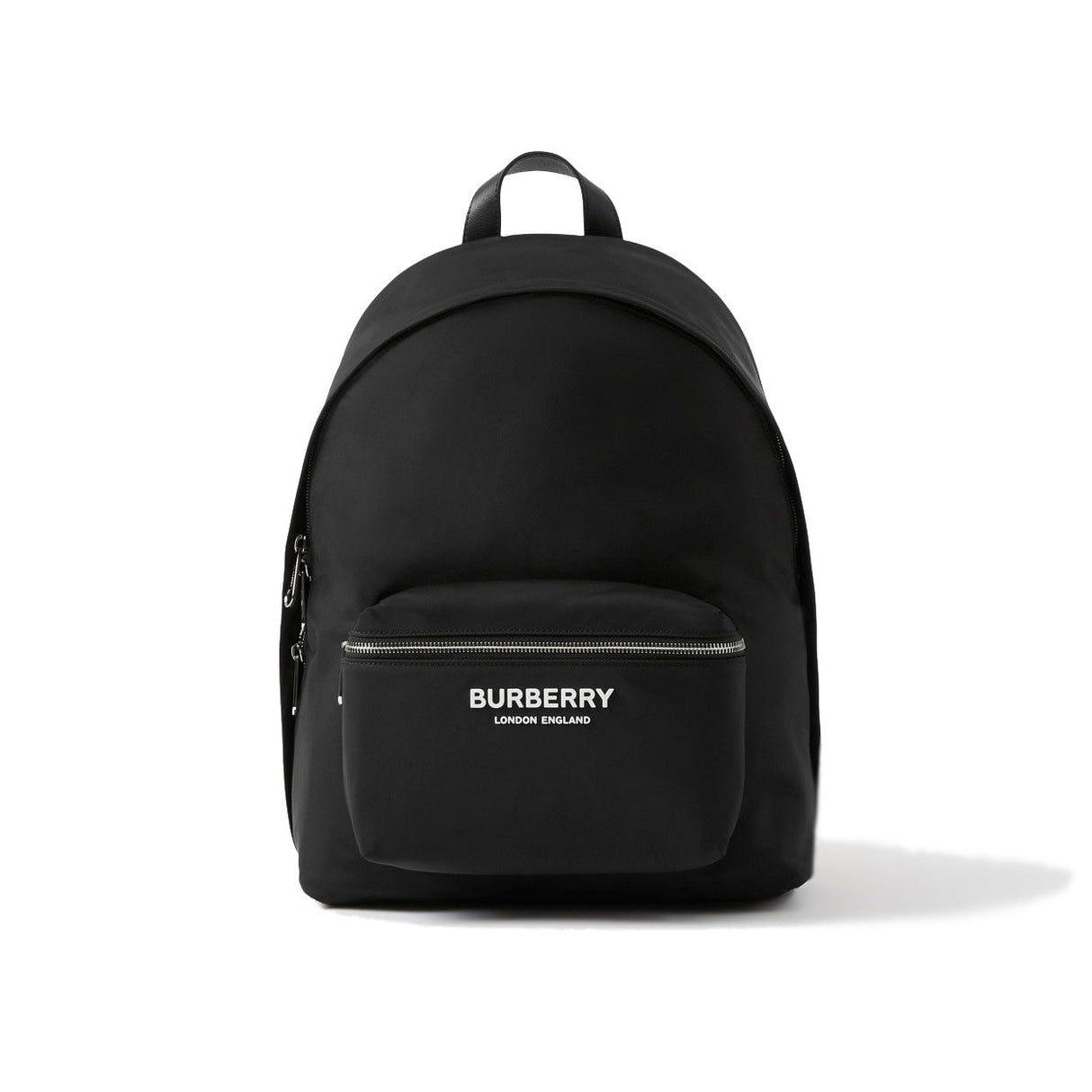 BURBERRY Stylish Black Nylon Backpack for Men - SS24 Collection