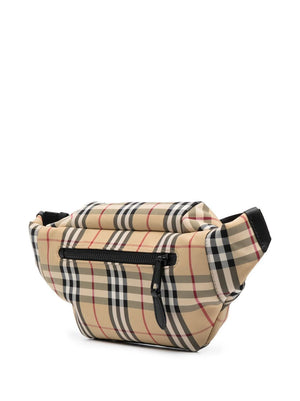 Túi đeo hông bằng vải Tech màu be cho nam - FW23