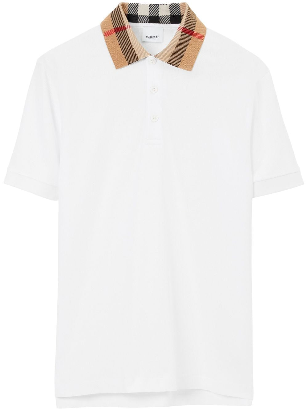 男士白色Cody高爾夫球衫 FW24系列