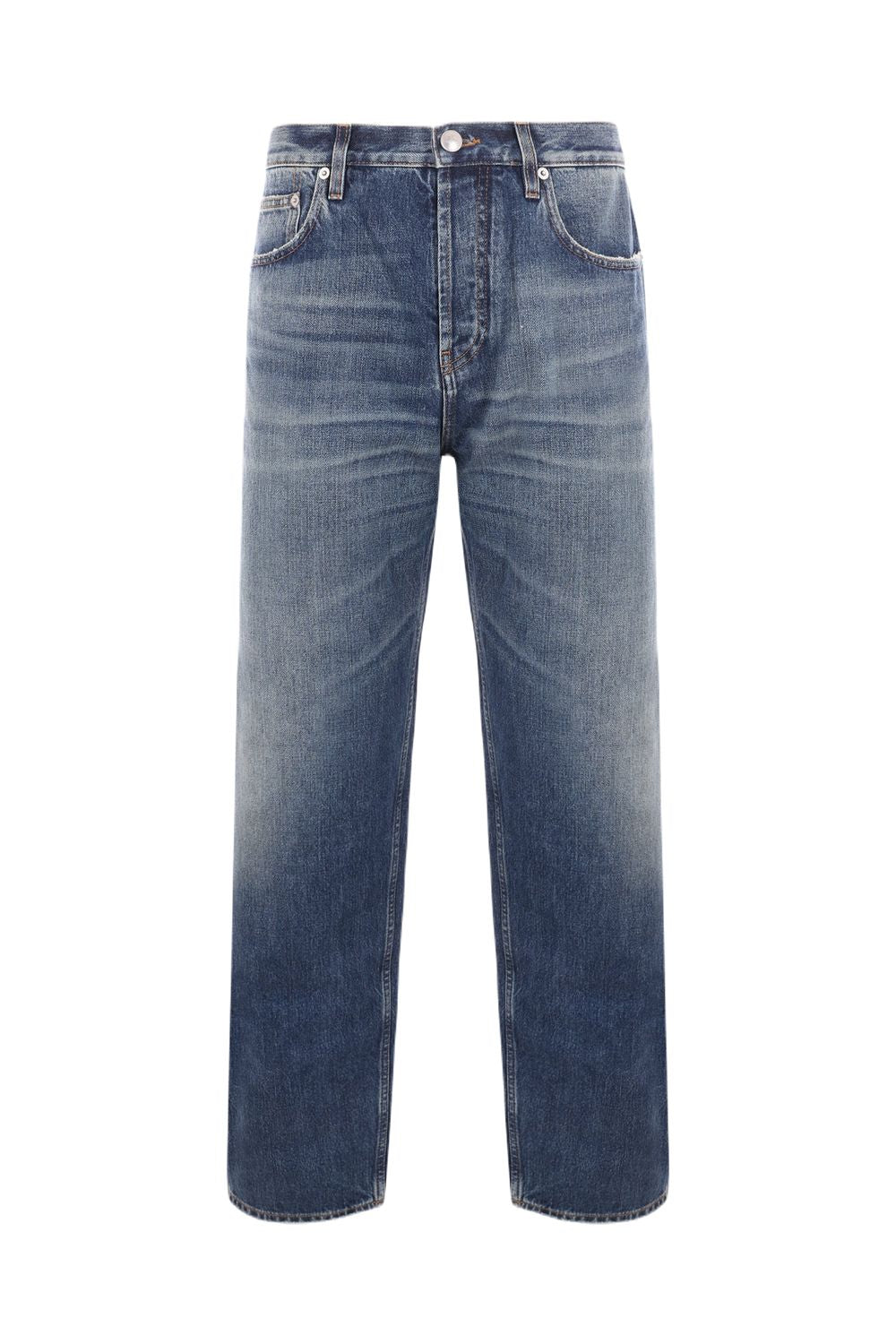 Loose Fit Blue Jeans cho Phụ Nữ - Bộ Sưu Tập FW23