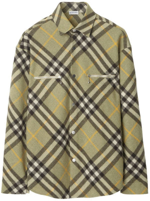 Hunter Wool Shirt for Men - FW23 Collection
