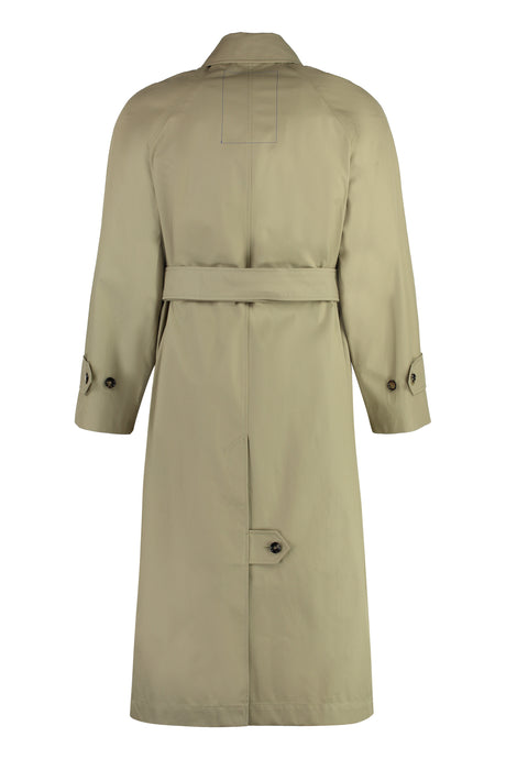 BURBERRY Men's Cotton Trench Jacket for FW23