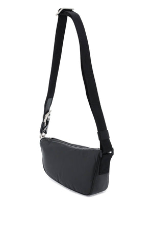 BURBERRY Asymmetrical Shield Crossbody Handbag for Men