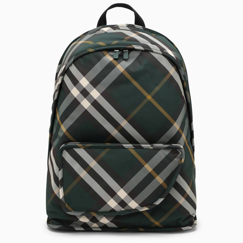BURBERRY Men's Shield Backpack - SS24 - Ivy
