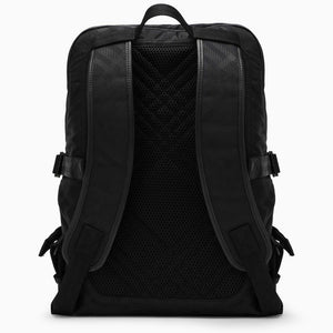 BURBERRY Black Jacquard Check Backpack for Men