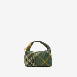 BURBERRY Women's Ivy Mini Duffle Crossbody Handbag SS24