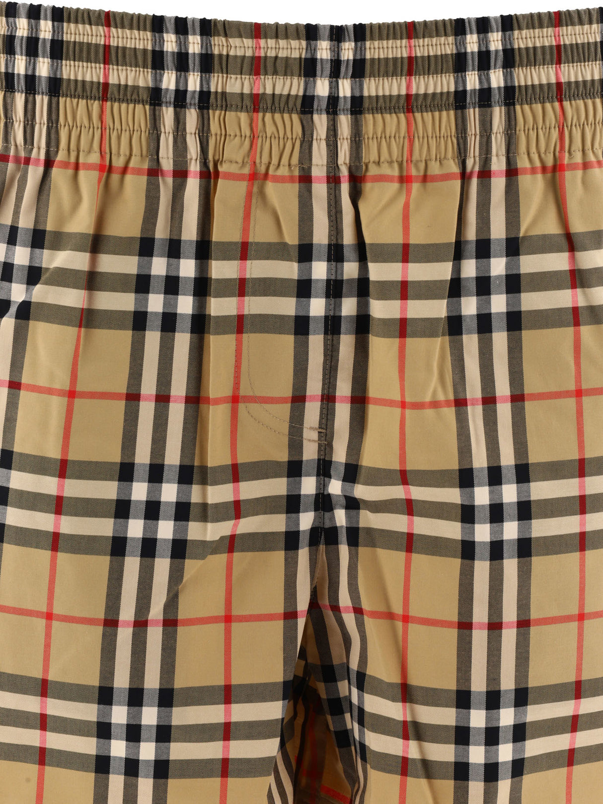Classy Tan Women's Shorts with Belt by BURBERRY