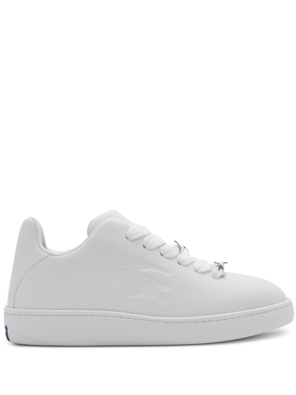 Leather Sneaker Storage Box - White