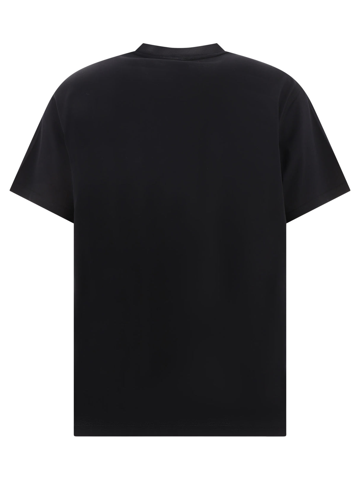 BURBERRY Classic Women's Black Cotton T-Shirt for Fall/Winter '24