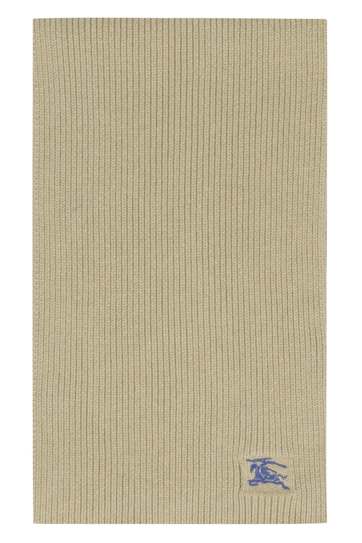 男士豪华绿色羊绒围巾 - FW23系列