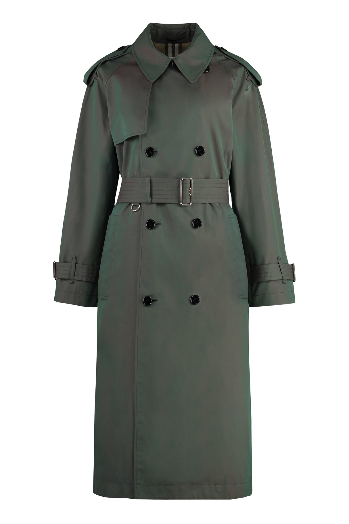 BURBERRY LONG COTTON TRENCH Jacket