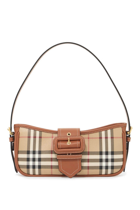BURBERRY Chic Brown Mini Sling Purse for Women