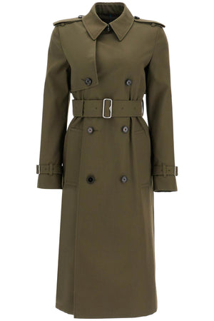 BURBERRY DOUBLE-BREASTED TRENCH Jacket WITH