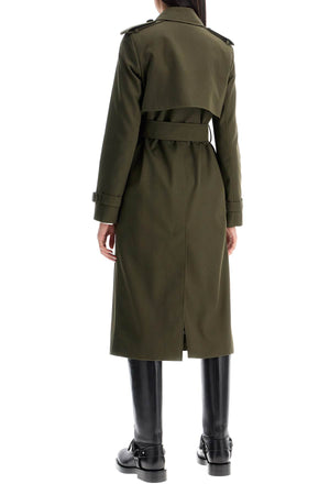 BURBERRY DOUBLE-BREASTED TRENCH Jacket WITH