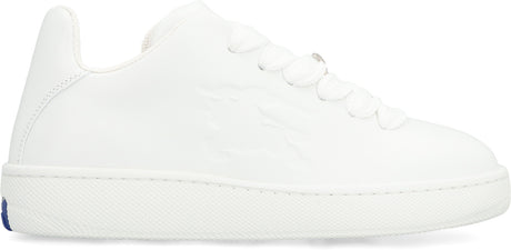 BURBERRY BOX LEATHER LOW-TOP Sneaker