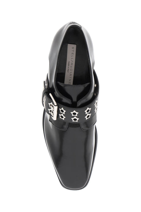 STELLA MCCARTNEY Stylish Black Platform Shoes for Women - FW23 Collection