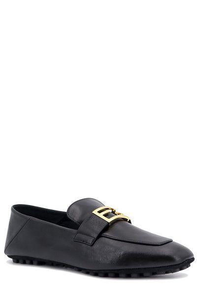 FENDI Elegant Black Loafers for Women from SS24 Collection
