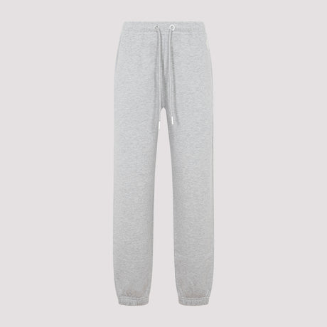 MONCLER Cozy Grey Track-Pants for Women | FW23