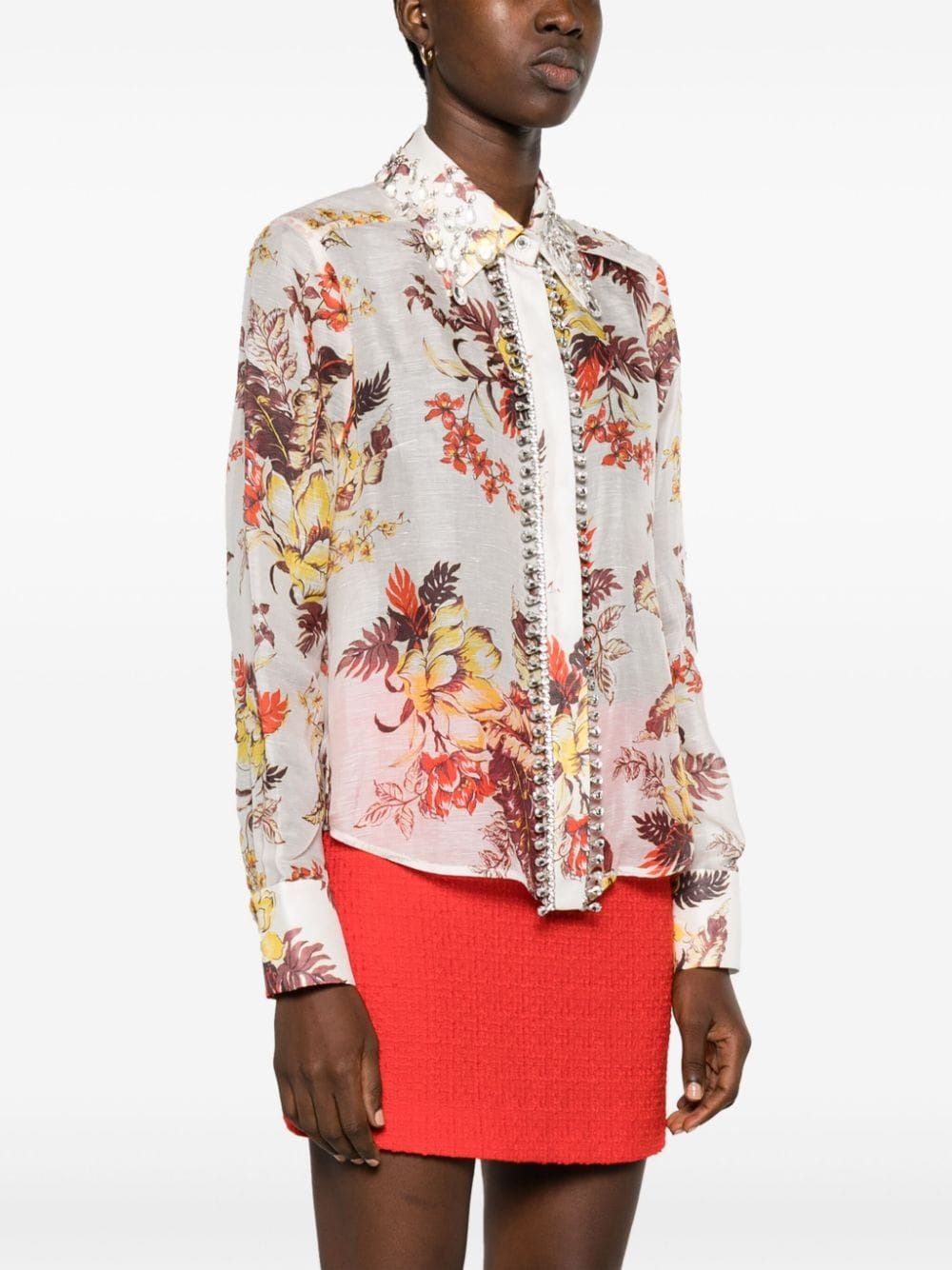 ZIMMERMANN Stylish ITRF Shirt for Women - Perfect for SS24!