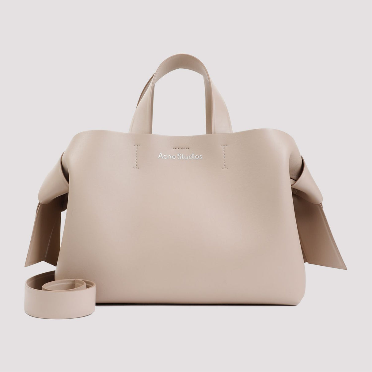 Japanese-Inspired Leather Shoulder Bag for Women