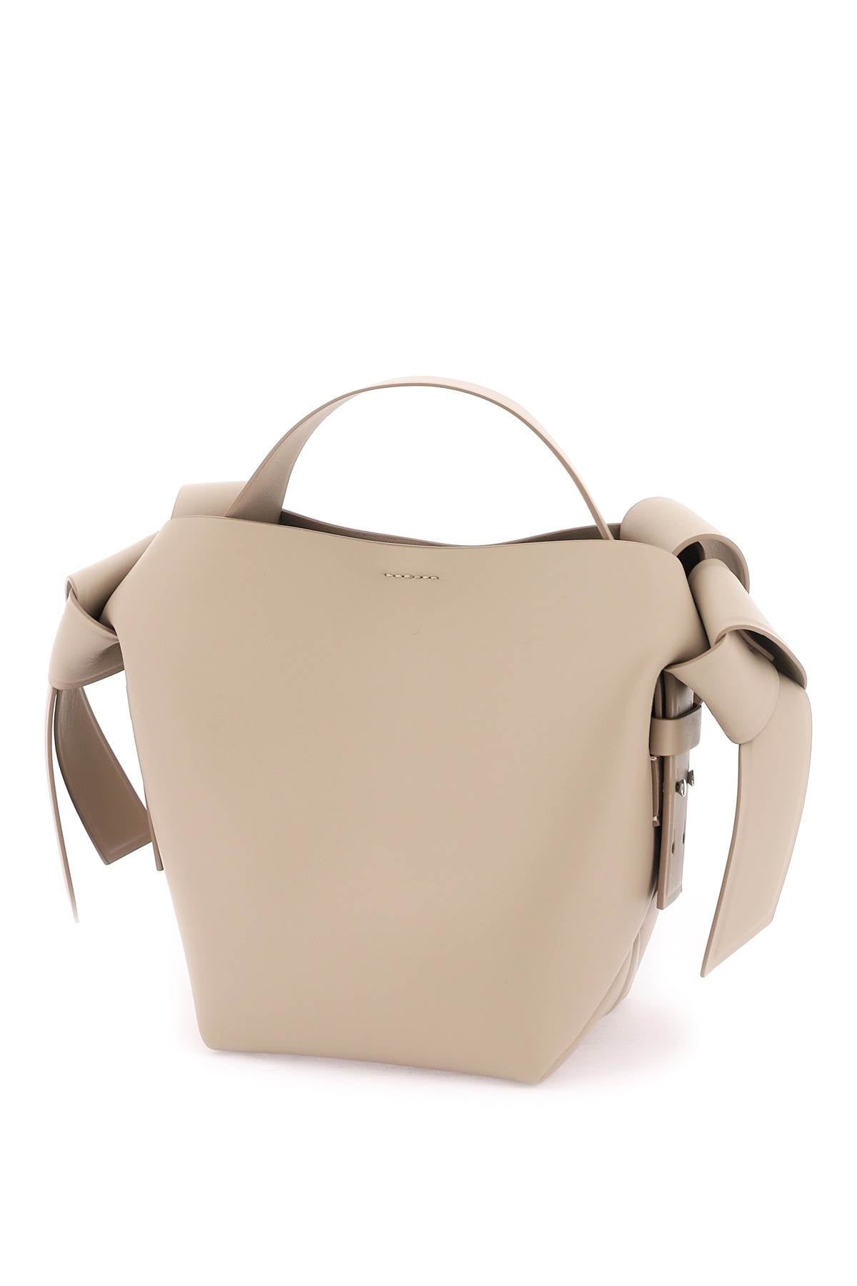 ACNE STUDIOS Tan Mini Calfskin Crossbody Bag for Women - SS24