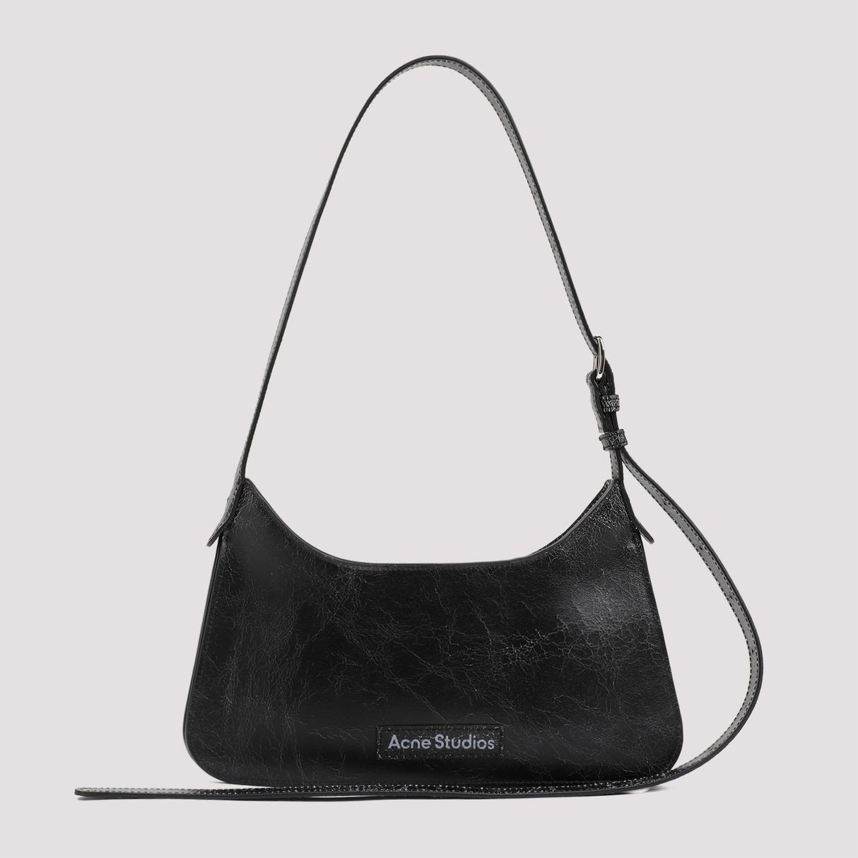 ACNE STUDIOS PLATT MINI CRACKLE Hobo Handbag Handbag