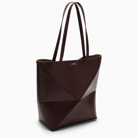 LOEWE Geometric Black Tote Handbag for Women