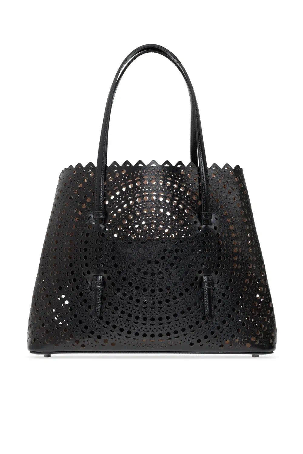 Stylish Black Top-Handle Handbag for Women - SS24 Collection