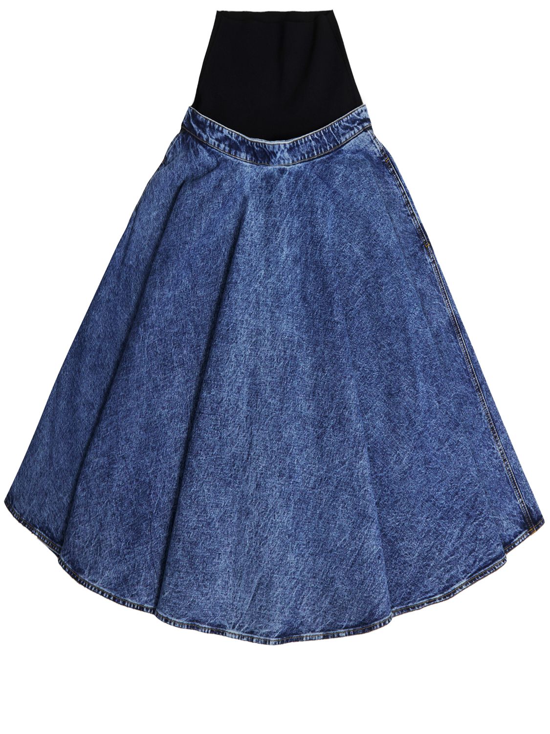 ALAIA SKIRT WITH KNIT BAND