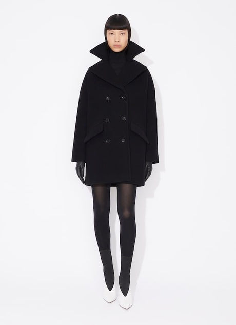 ALAIA 24SS Women's Black Outer Coat