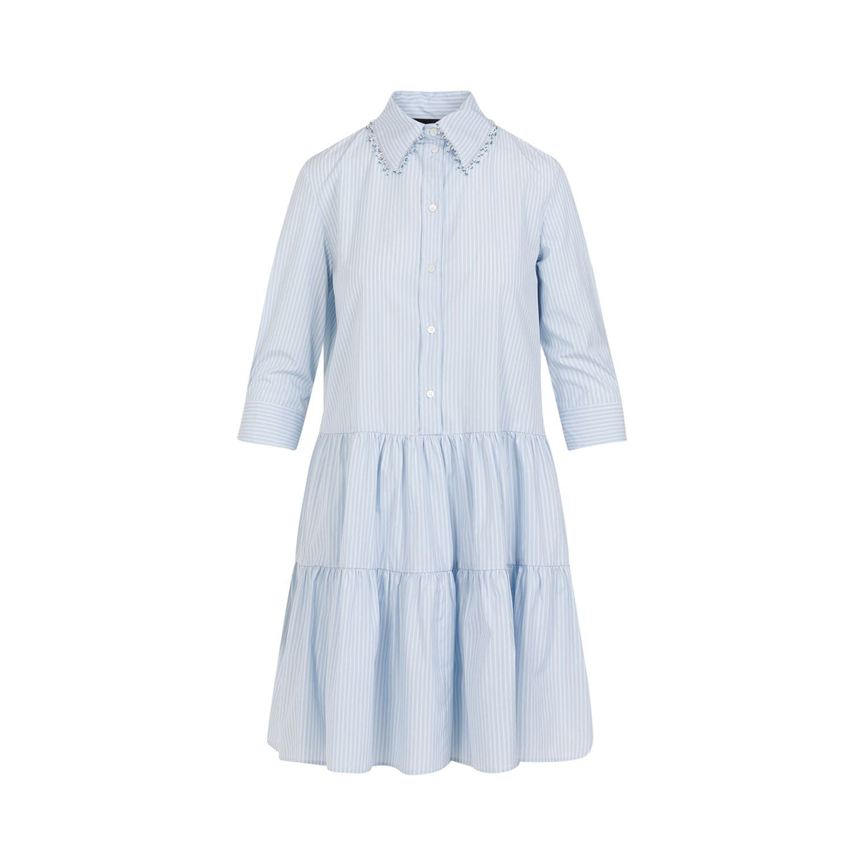 FABIANA FILIPPI Organic Cotton Chemise Dress - Comfortable and Elegant