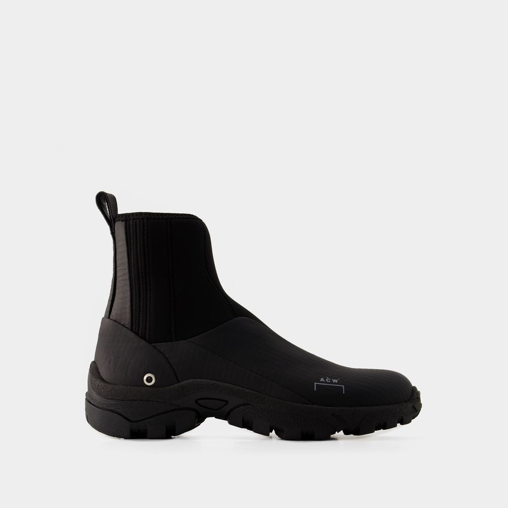 A-COLD-WALL Sleek Black Boots for Men - Fall/Winter 2024 Collection