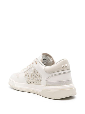AMIRI Classic Low White Leather Sneakers for Men