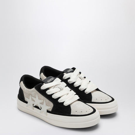 AMIRI Sunset Skate Low Sneakers in Birch and Black