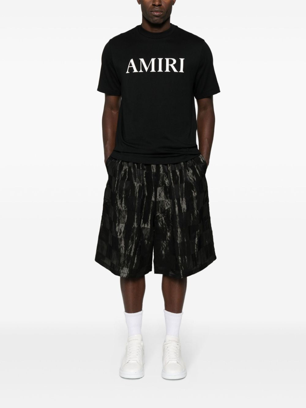 AMIRI Black Core Logo T-Shirt for Men - FW24