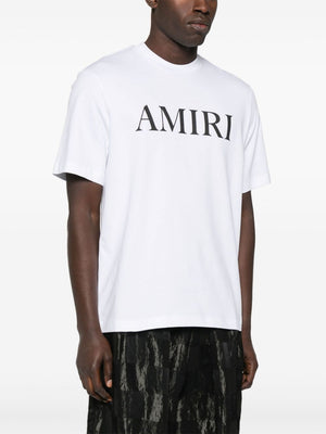 AMIRI White Core Logo Tee for Men - FW24 Collection