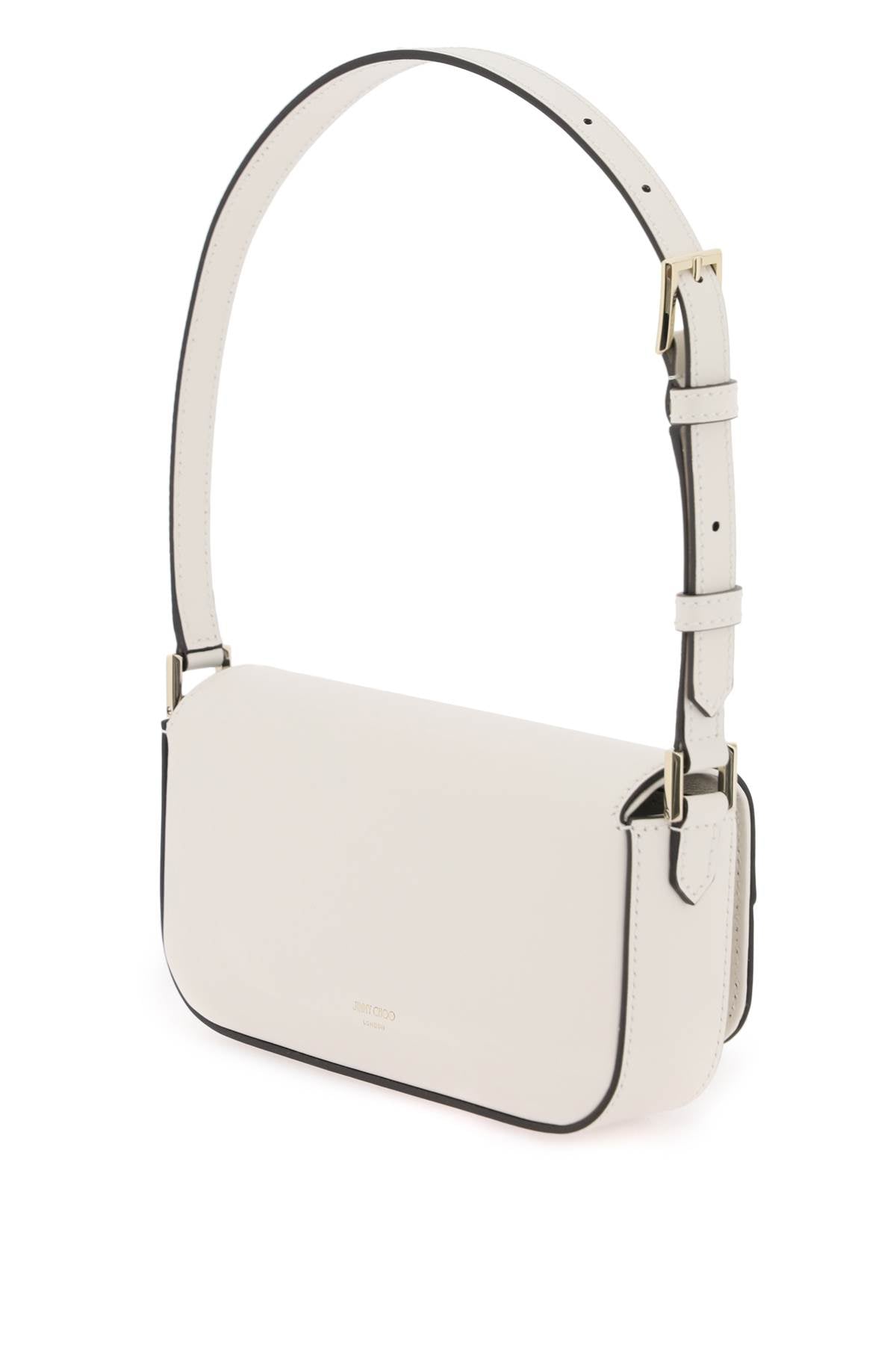 Avenue Mini Shoulder Handbag - Smooth Leather with Metal Detail