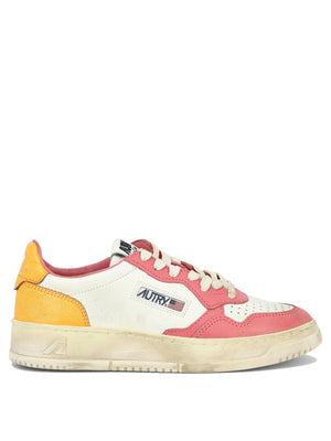 Vintage Pink Women's Sneakers - SS24 Collection